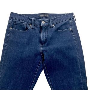 Banana Republic Women's Ankle Stretch Slim Straight Premium Denim Petite Size 27